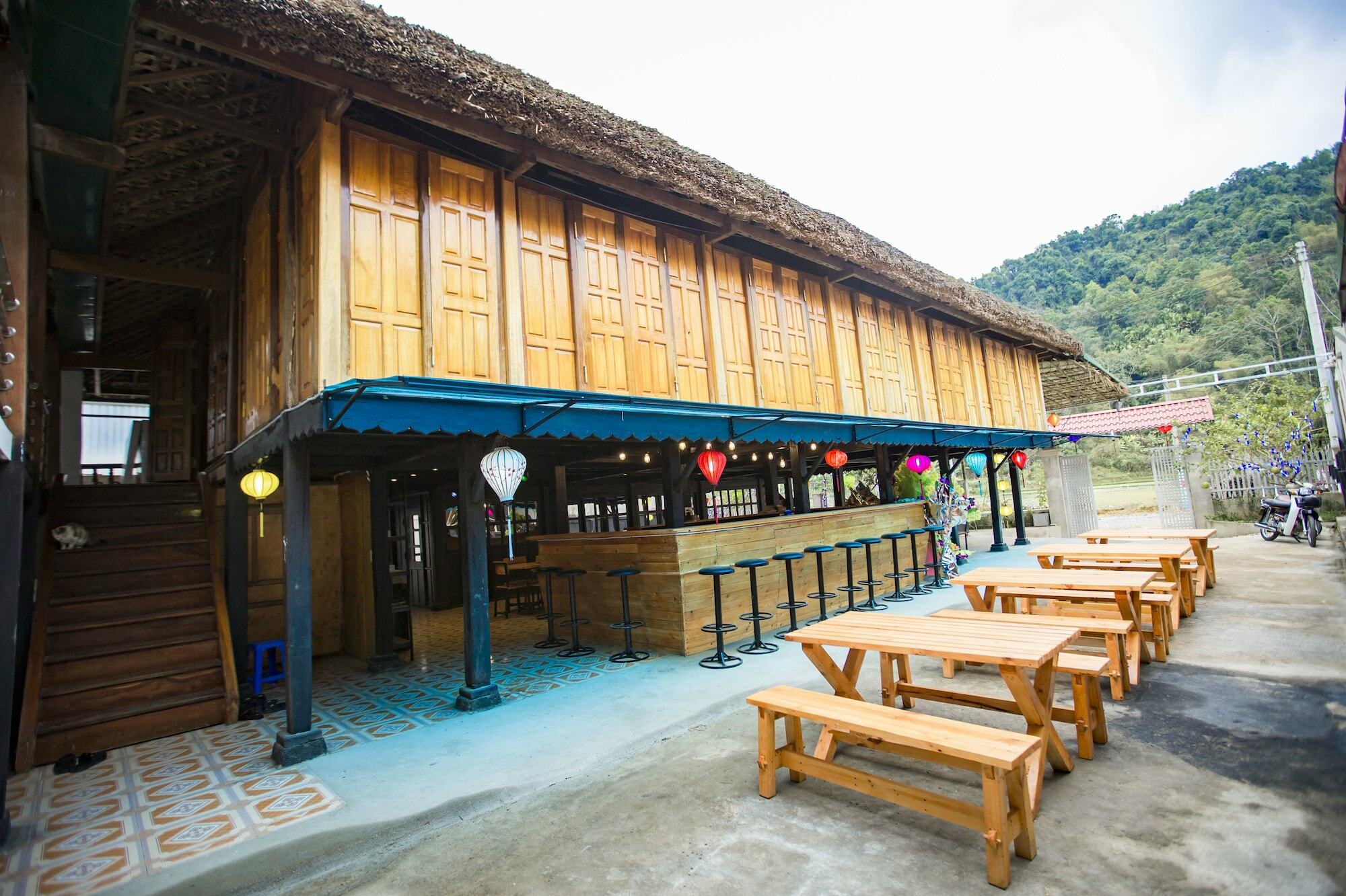Ngoc Son Home Stay Ha Giang Exterior foto